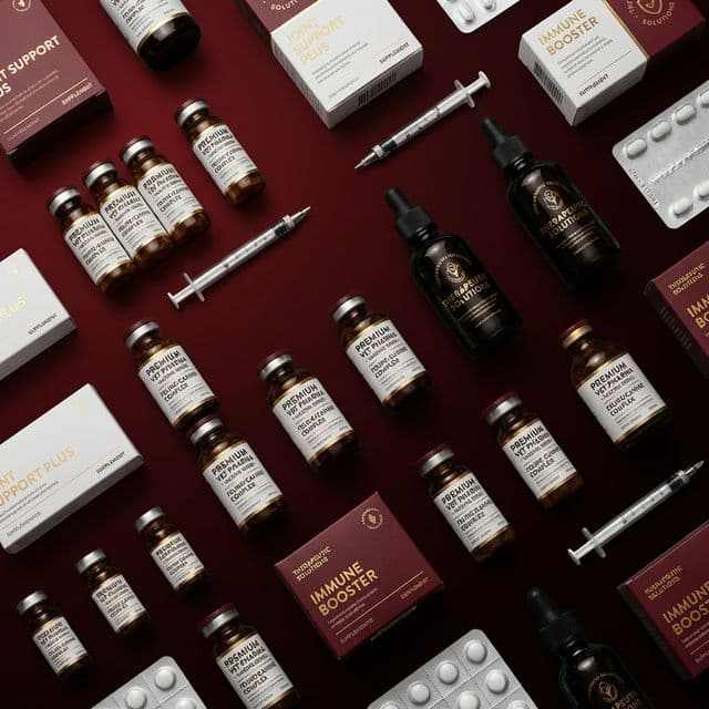 أدوية ولقاحات بيطرية - الحصين